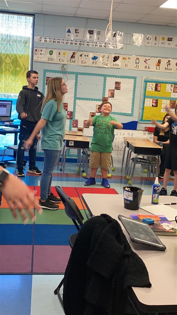 HOSA educates the cubs!